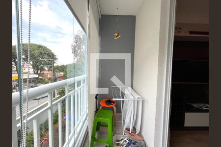 Varanda de apartamento à venda com 3 quartos, 68m² em Cidade Vargas, São Paulo