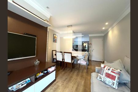 Sala de apartamento à venda com 3 quartos, 68m² em Cidade Vargas, São Paulo