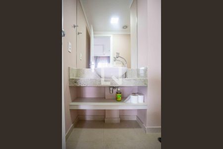 Lavabo de apartamento para alugar com 2 quartos, 82m² em Centro, Diadema