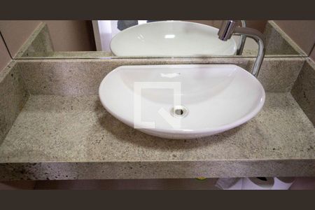 Lavabo de apartamento para alugar com 2 quartos, 82m² em Centro, Diadema