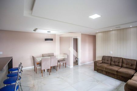 Sala de apartamento para alugar com 2 quartos, 82m² em Centro, Diadema