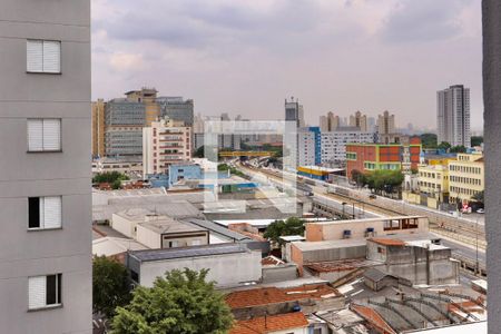 Vista da Sala de apartamento à venda com 2 quartos, 42m² em Mooca, São Paulo