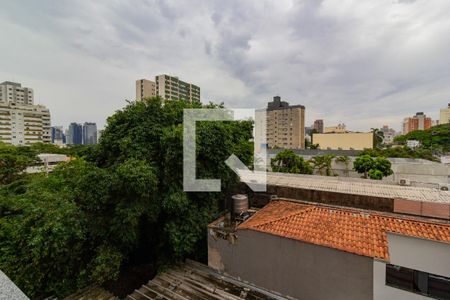 Sala - Cozinha vista de apartamento para alugar com 1 quarto, 28m² em Chácara Santo Antônio (zona Sul), São Paulo