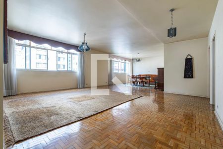 Sala de apartamento à venda com 3 quartos, 221m² em Jardim Paulista, São Paulo