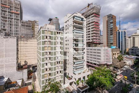 Sala - VIsta de apartamento à venda com 3 quartos, 221m² em Jardim Paulista, São Paulo