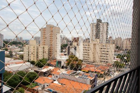 VISTA DA SACADA de apartamento para alugar com 3 quartos, 140m² em Vila Itapura, Campinas