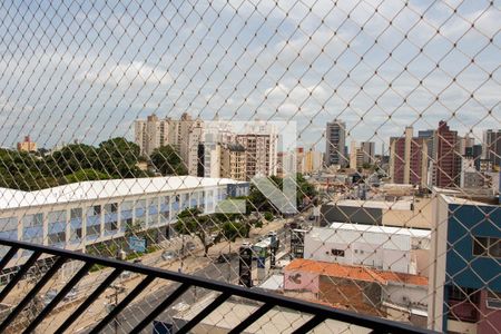 VISTA DA SACADA de apartamento para alugar com 3 quartos, 140m² em Vila Itapura, Campinas