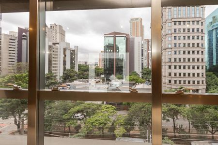 Vista da Sala de apartamento à venda com 1 quarto, 70m² em Itaim Bibi, São Paulo