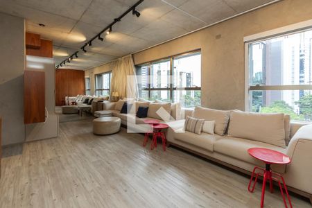 Sala de apartamento à venda com 1 quarto, 70m² em Itaim Bibi, São Paulo