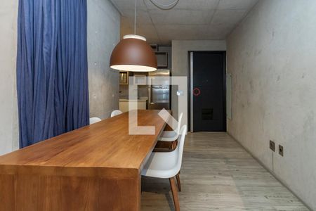 Sala de Jantar de apartamento à venda com 1 quarto, 70m² em Itaim Bibi, São Paulo