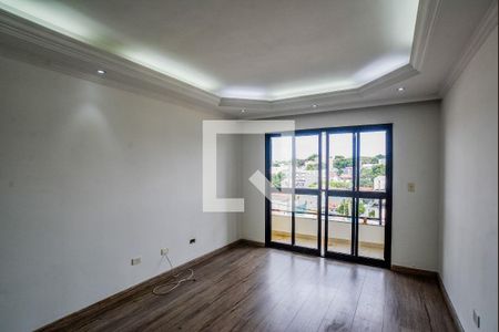 Sala de apartamento para alugar com 3 quartos, 110m² em Jardim Bela Vista, Santo André