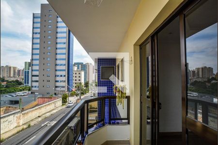 Sala de apartamento para alugar com 3 quartos, 110m² em Jardim Bela Vista, Santo André