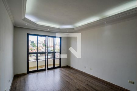 Sala de apartamento para alugar com 3 quartos, 110m² em Jardim Bela Vista, Santo André