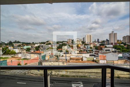 Sala de apartamento para alugar com 3 quartos, 110m² em Jardim Bela Vista, Santo André