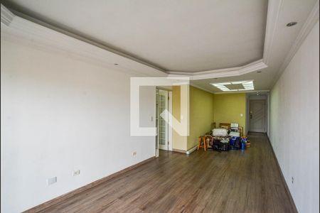 Sala de apartamento para alugar com 3 quartos, 110m² em Jardim Bela Vista, Santo André