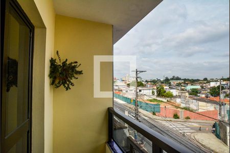 Sala de apartamento para alugar com 3 quartos, 110m² em Jardim Bela Vista, Santo André