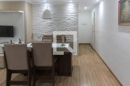 Sala de Jantar de apartamento para alugar com 2 quartos, 63m² em Vila Paulo Silas, São Paulo