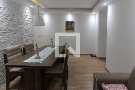 Sala de Jantar de apartamento para alugar com 2 quartos, 63m² em Vila Paulo Silas, São Paulo