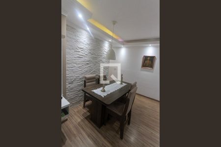 Sala de Jantar de apartamento para alugar com 2 quartos, 63m² em Vila Paulo Silas, São Paulo