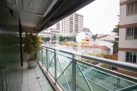 Varanda da Sala de apartamento à venda com 2 quartos, 101m² em Botafogo, Rio de Janeiro