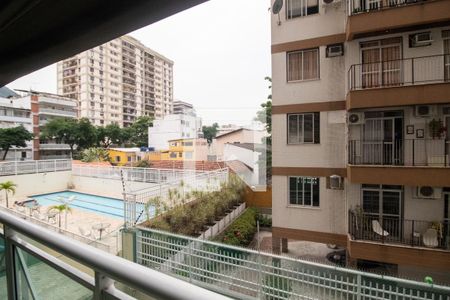 Vista da Varanda da Sala de apartamento à venda com 2 quartos, 101m² em Botafogo, Rio de Janeiro