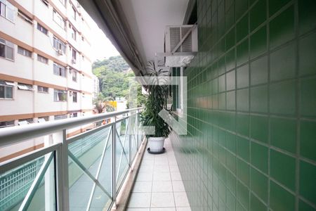 Varanda da Sala de apartamento à venda com 2 quartos, 101m² em Botafogo, Rio de Janeiro