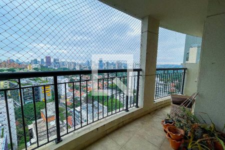 Varanda de apartamento à venda com 2 quartos, 72m² em Vila Madalena, São Paulo