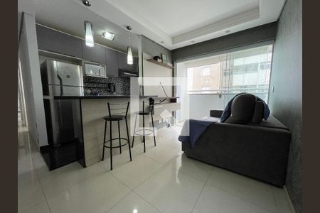 Sala de apartamento para alugar com 2 quartos, 60m² em Vila Butantã, São Paulo