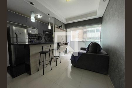 Sala de apartamento para alugar com 2 quartos, 60m² em Vila Butantã, São Paulo