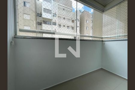 Varanda da Sala de apartamento para alugar com 2 quartos, 60m² em Vila Butantã, São Paulo