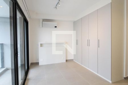 Quarto - Armários de apartamento para alugar com 1 quarto, 25m² em Indianópolis, São Paulo