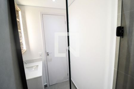 Banheiro de apartamento para alugar com 1 quarto, 25m² em Indianópolis, São Paulo