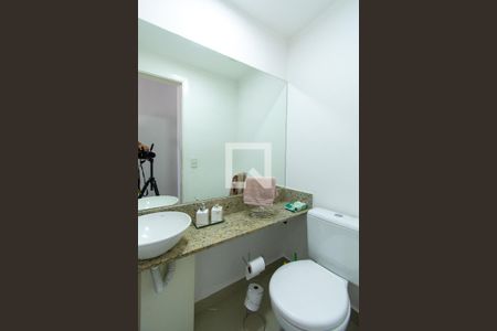 Lavabo de apartamento para alugar com 3 quartos, 114m² em Vila Galvão, Guarulhos