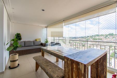 Varanda gourmet de apartamento para alugar com 3 quartos, 114m² em Vila Galvão, Guarulhos