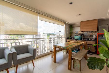 Varanda gourmet de apartamento para alugar com 3 quartos, 114m² em Vila Galvão, Guarulhos