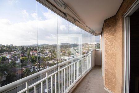 Varanda de apartamento para alugar com 3 quartos, 94m² em Tamboré, Barueri