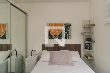 Quarto de apartamento à venda com 1 quarto, 27m² em Vila Buarque, São Paulo