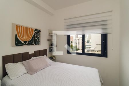 Quarto de apartamento à venda com 1 quarto, 27m² em Vila Buarque, São Paulo