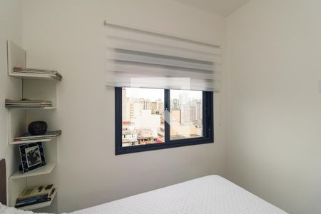 Quarto de apartamento à venda com 1 quarto, 27m² em Vila Buarque, São Paulo