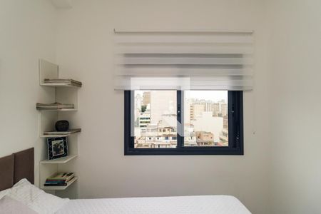 Quarto de apartamento à venda com 1 quarto, 27m² em Vila Buarque, São Paulo