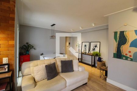 Sala de apartamento à venda com 2 quartos, 76m² em Vila Nova Conceição, São Paulo