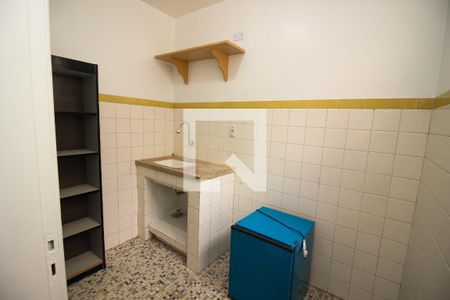 Cozinha de kitnet/studio para alugar com 1 quarto, 30m² em Farroupilha, Porto Alegre