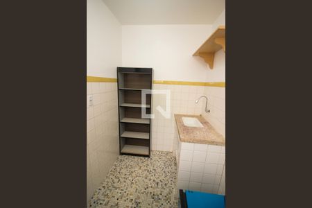 Cozinha de kitnet/studio para alugar com 1 quarto, 30m² em Farroupilha, Porto Alegre