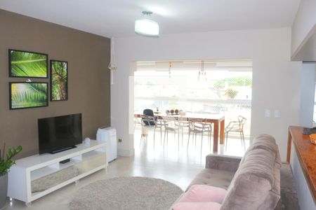 Apartamento à venda com 124m², 3 quartos e 2 vagasSala