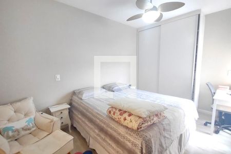 Suíte 1 de apartamento à venda com 3 quartos, 124m² em Jardim Sao Caetano, São Caetano do Sul