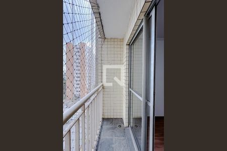 Varanda da Sala de apartamento para alugar com 3 quartos, 61m² em Cambuci, São Paulo