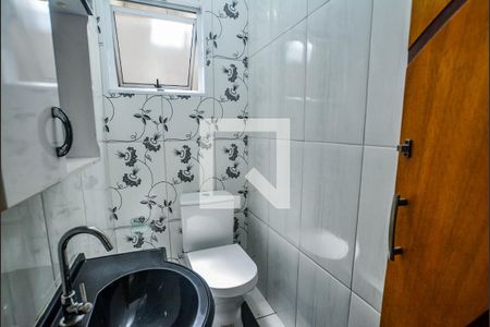 Lavabo de casa à venda com 3 quartos, 204m² em Parque João Ramalho, Santo André