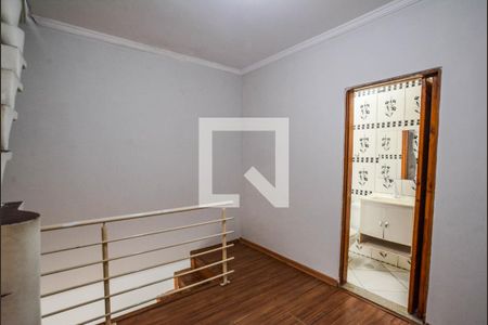 Living de casa à venda com 3 quartos, 204m² em Parque João Ramalho, Santo André