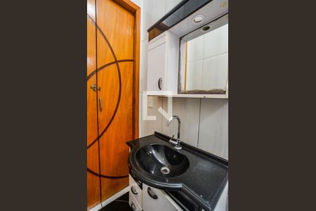 Lavabo de casa à venda com 3 quartos, 204m² em Parque João Ramalho, Santo André