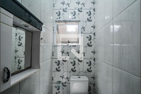 Lavabo de casa à venda com 3 quartos, 204m² em Parque João Ramalho, Santo André